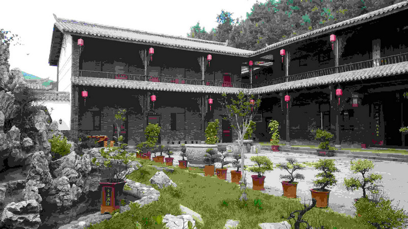 中式庭院景观设计的元素有哪些？