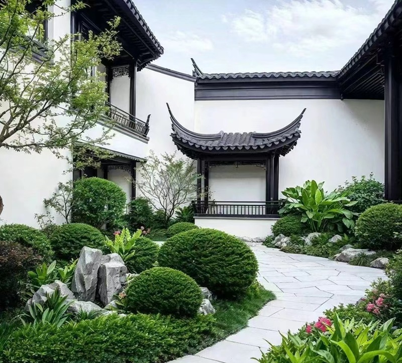 苏式庭院设计